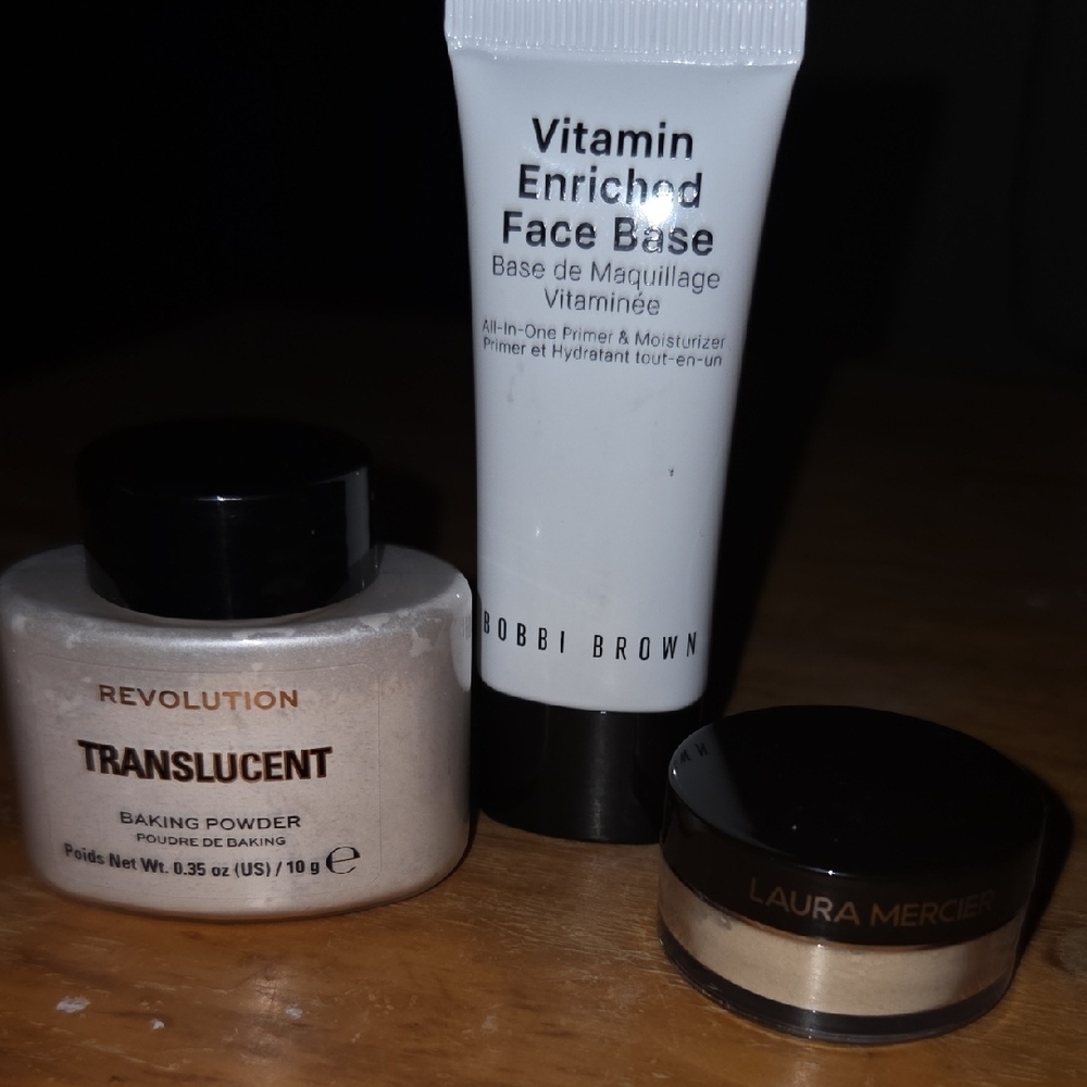 🍀 Makeup Priming & Sample Set Bobbi Brown, Revolution, Laura Mercier